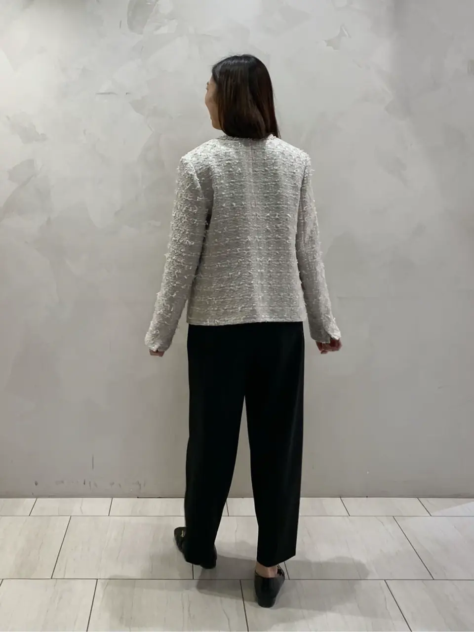 自由区 スタッフ コーディネート画像