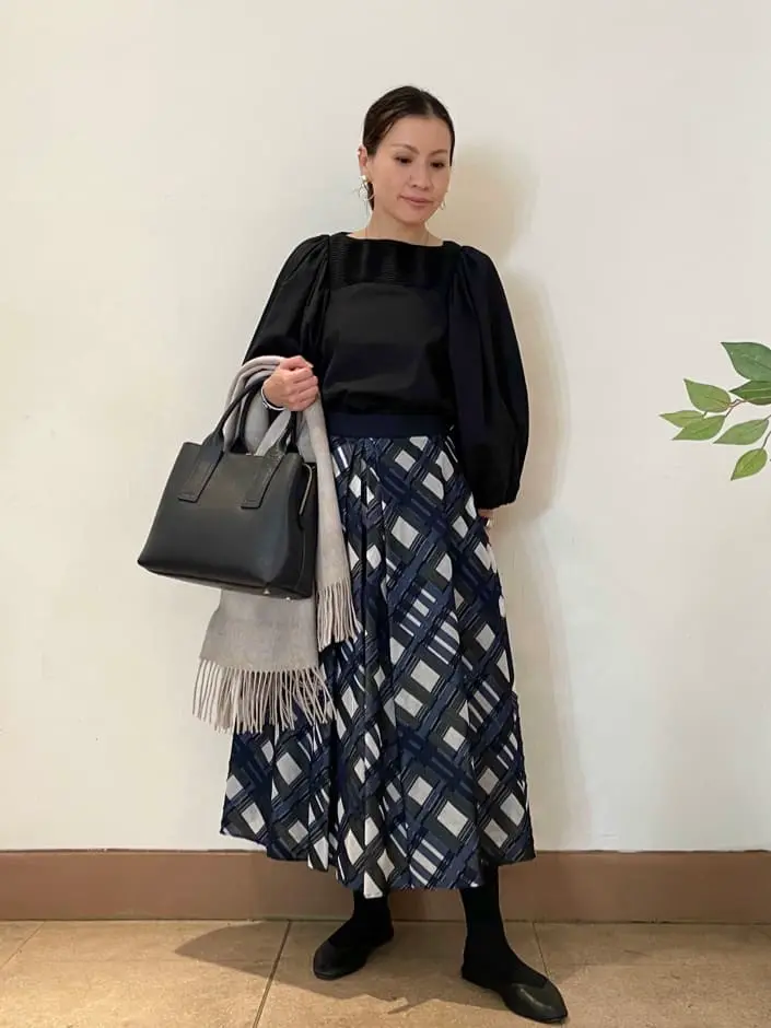 自由区 清水 コーディネート画像