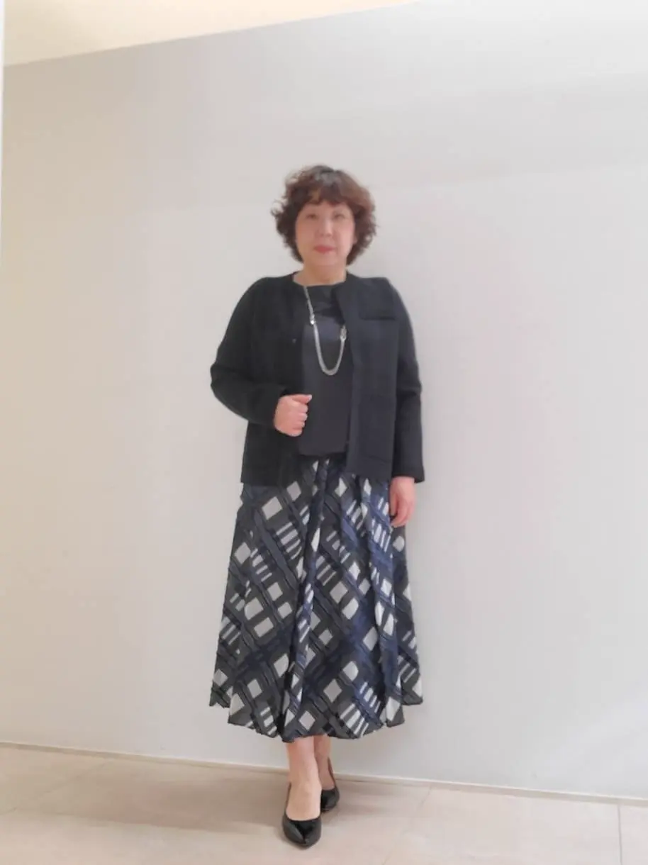 自由区 中村 コーディネート画像