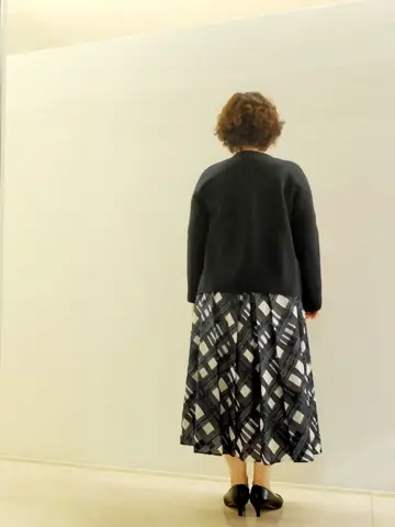 自由区 中村 コーディネート画像