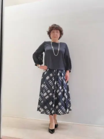 自由区 中村 コーディネート画像