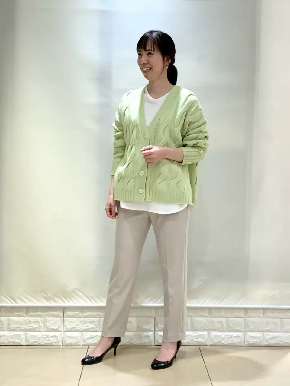  丸尾 コーディネート画像