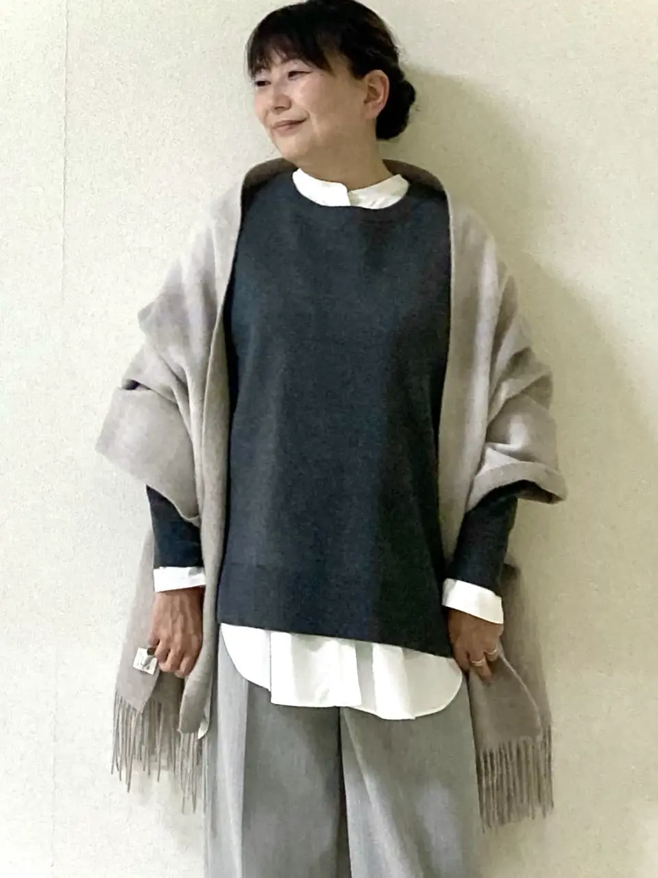 自由区 土居 コーディネート画像