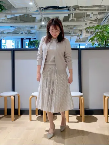 自由区 桑原 コーディネート画像