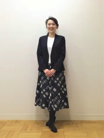 自由区 島田 コーディネート画像