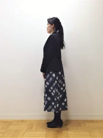 自由区 島田 コーディネート画像