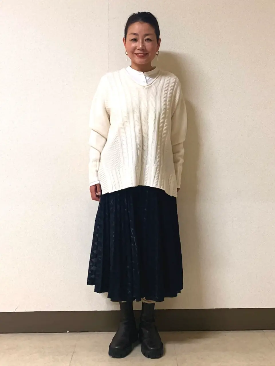 自由区 坂本 コーディネート画像