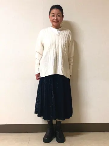 自由区 坂本 コーディネート画像