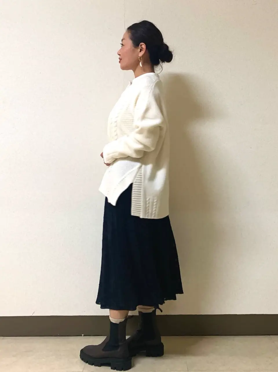 自由区 坂本 コーディネート画像