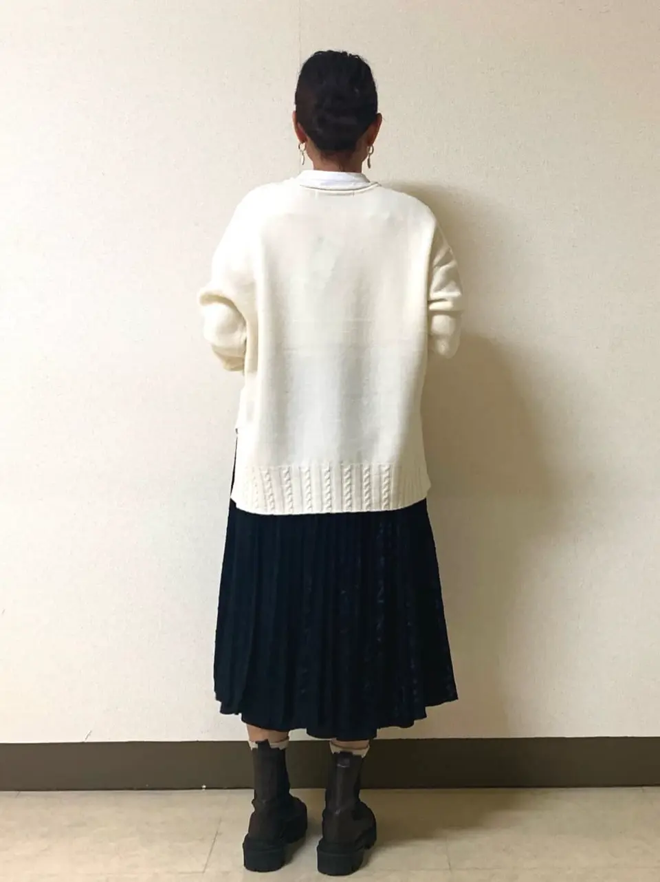 自由区 坂本 コーディネート画像