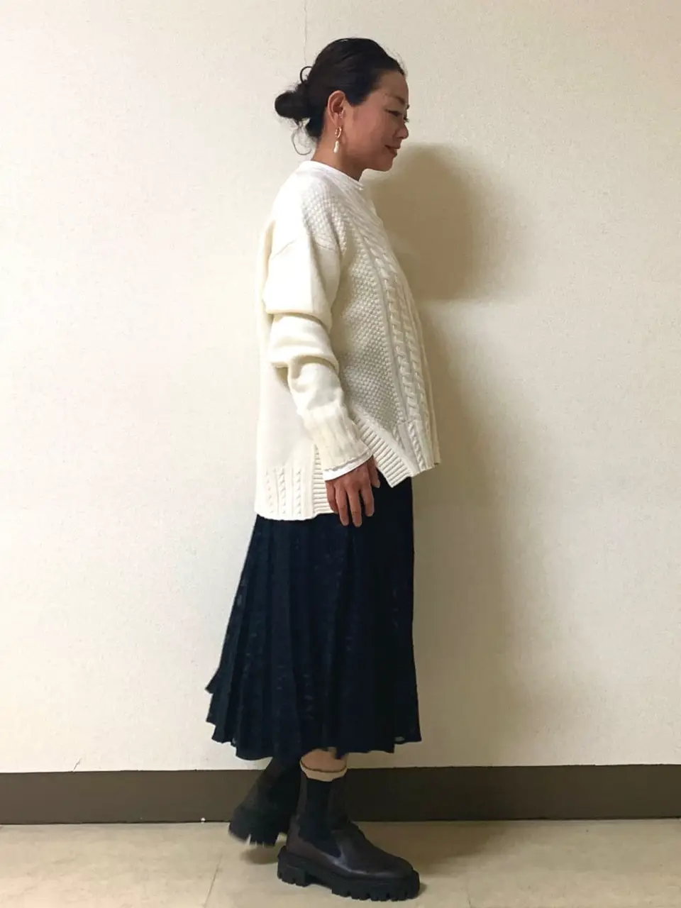 自由区 坂本 コーディネート画像