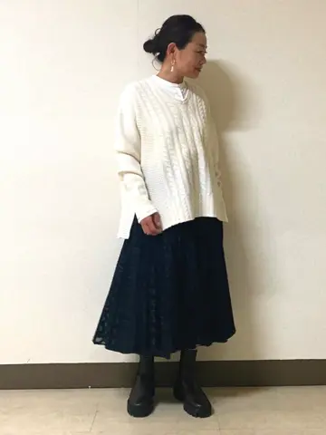 自由区 坂本 コーディネート画像