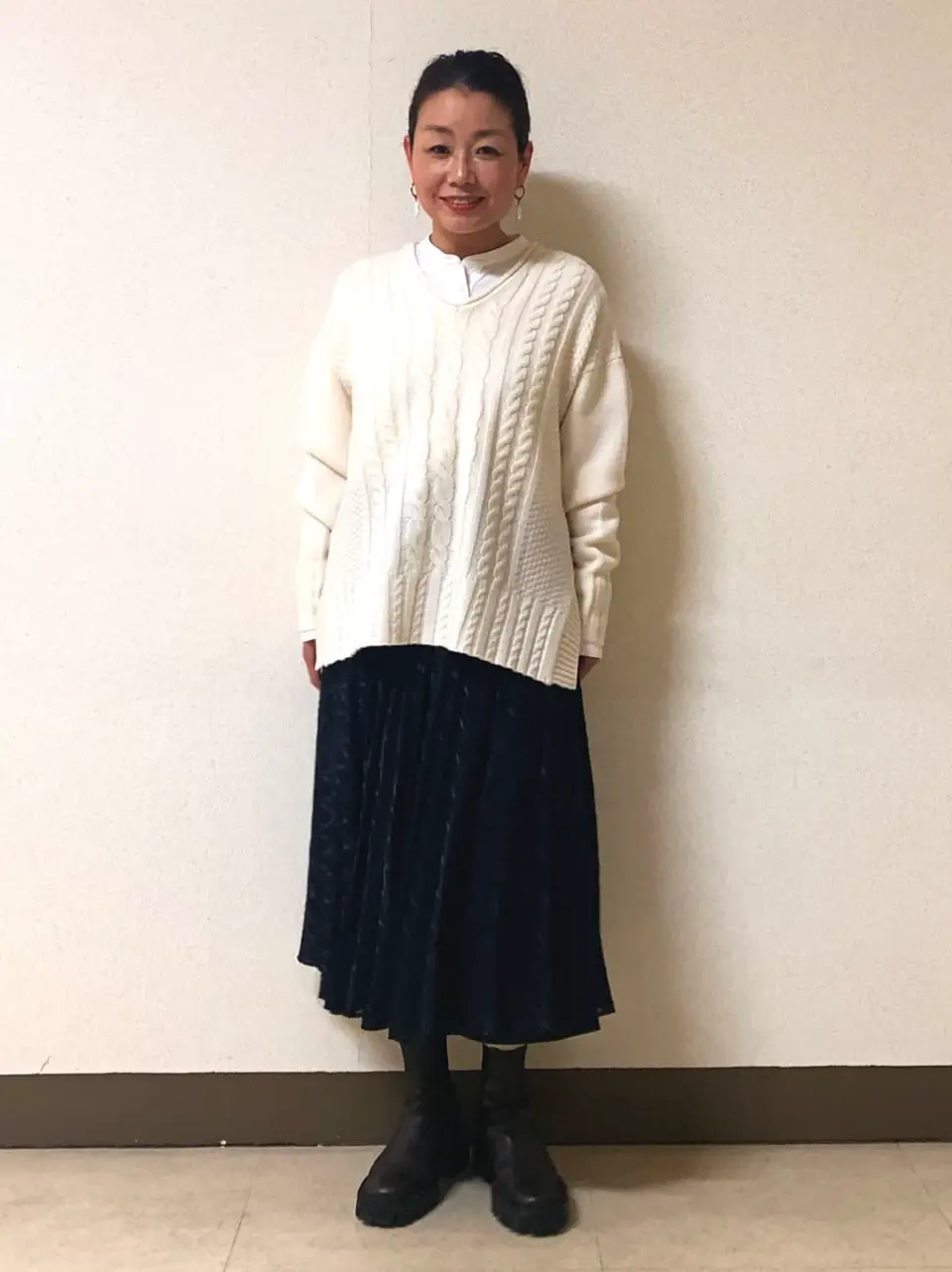 自由区 坂本 コーディネート画像