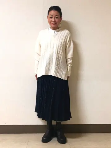 自由区 坂本 コーディネート画像