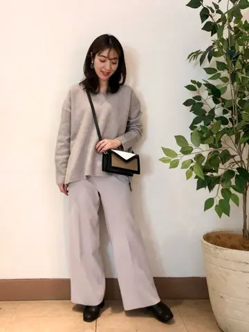 自由区 安田 コーディネート画像