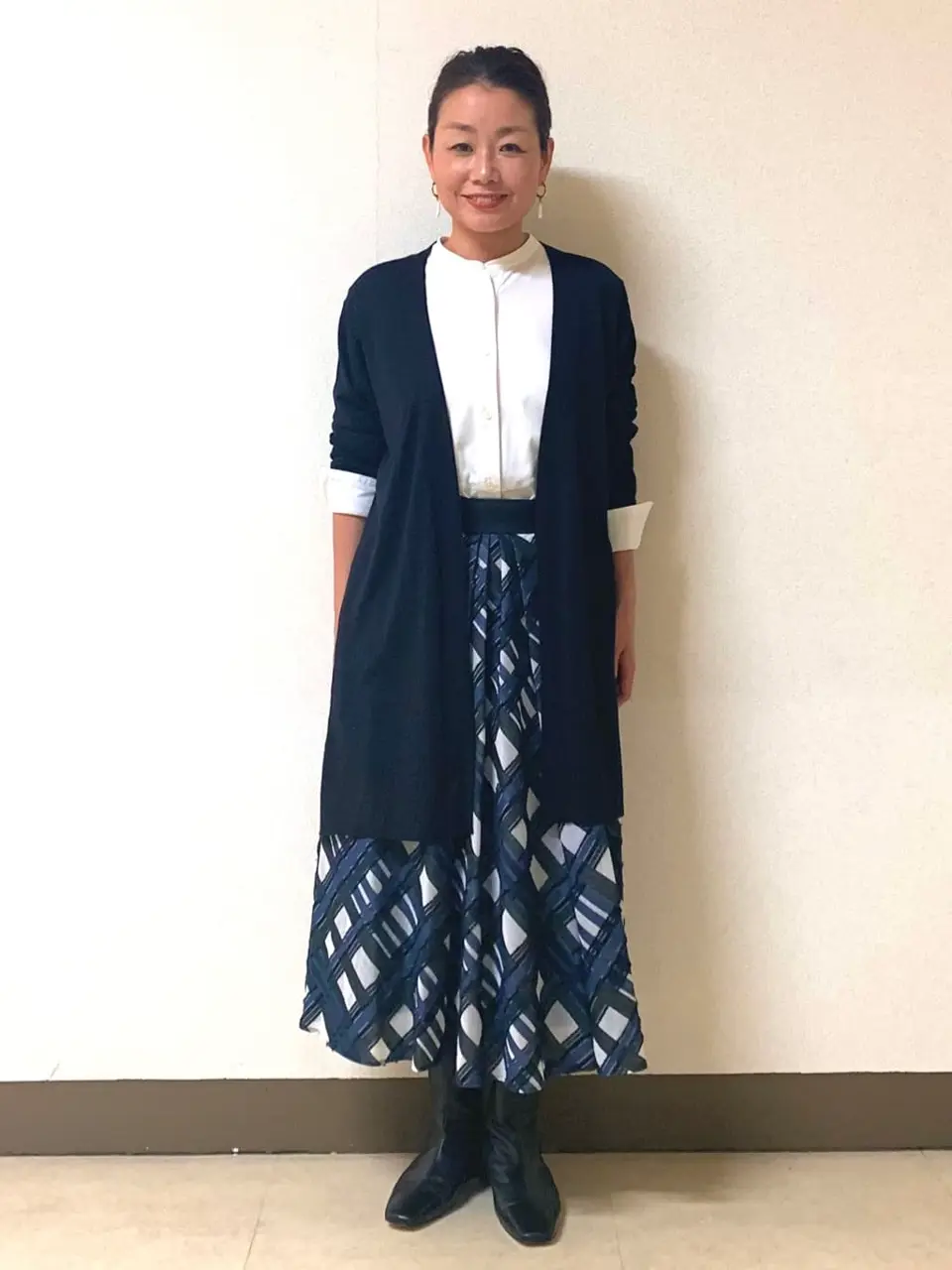 自由区 坂本 コーディネート画像