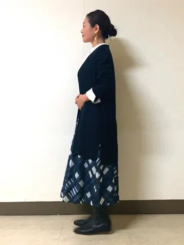 自由区 坂本 コーディネート画像