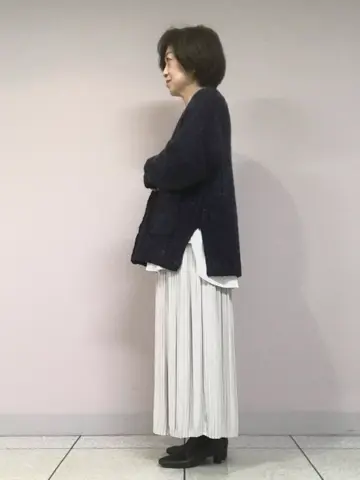 自由区 小森 コーディネート画像