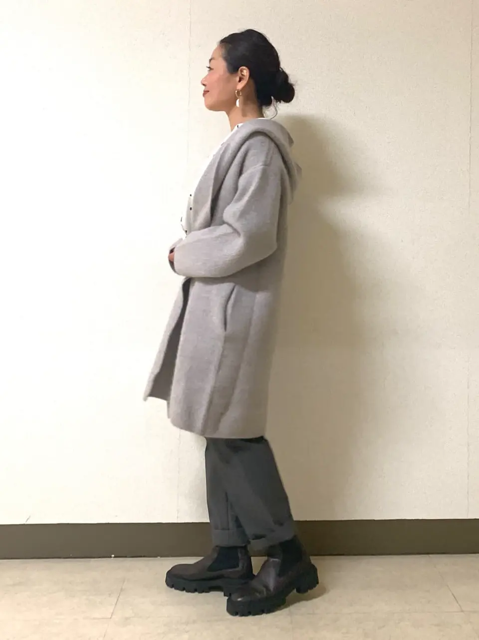 自由区 坂本 コーディネート画像