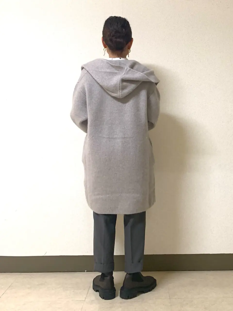 自由区 坂本 コーディネート画像