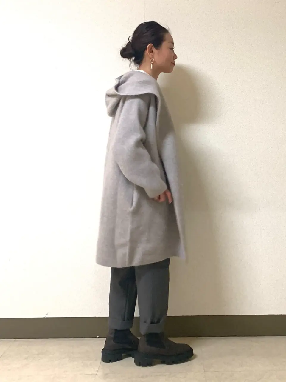 自由区 坂本 コーディネート画像