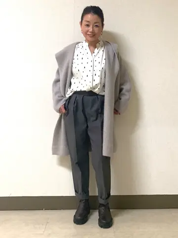 自由区 坂本 コーディネート画像