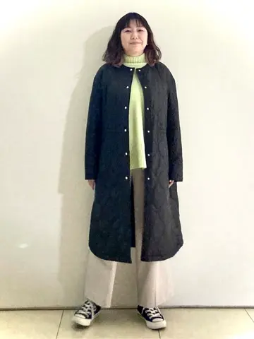 自由区 土居 コーディネート画像