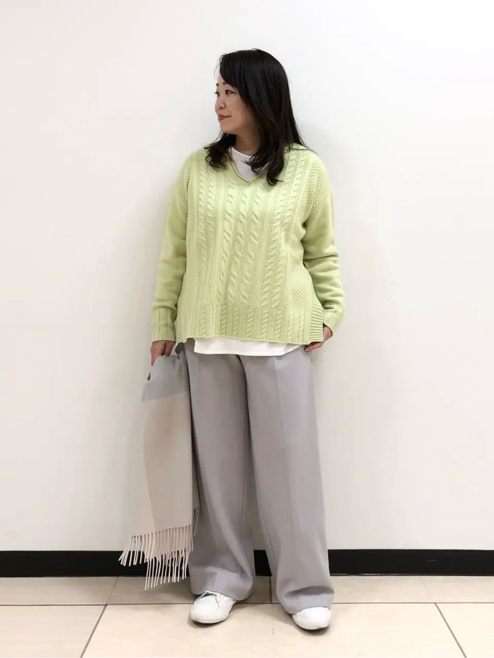 自由区 伊藤 コーディネート画像