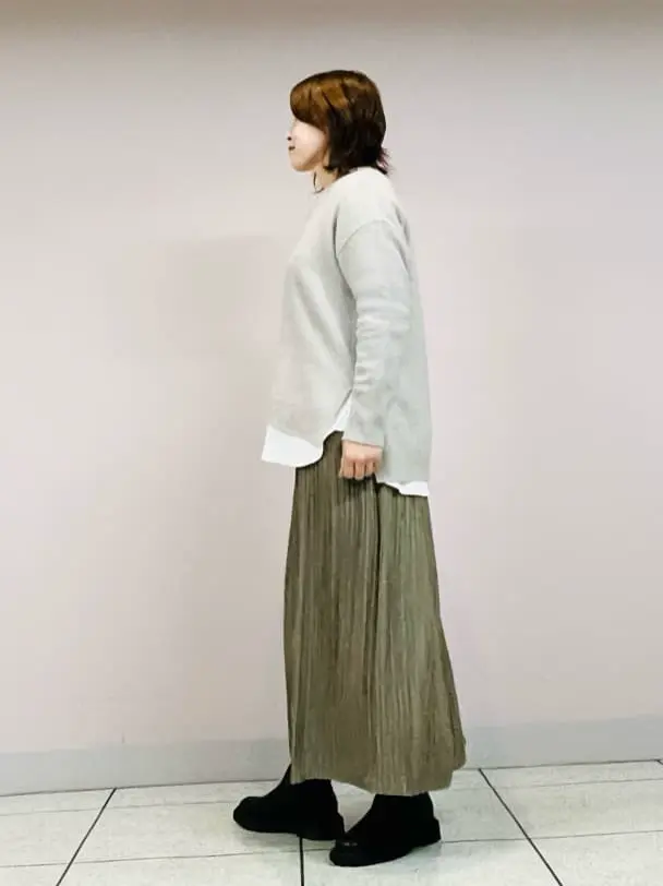 自由区 上島 コーディネート画像