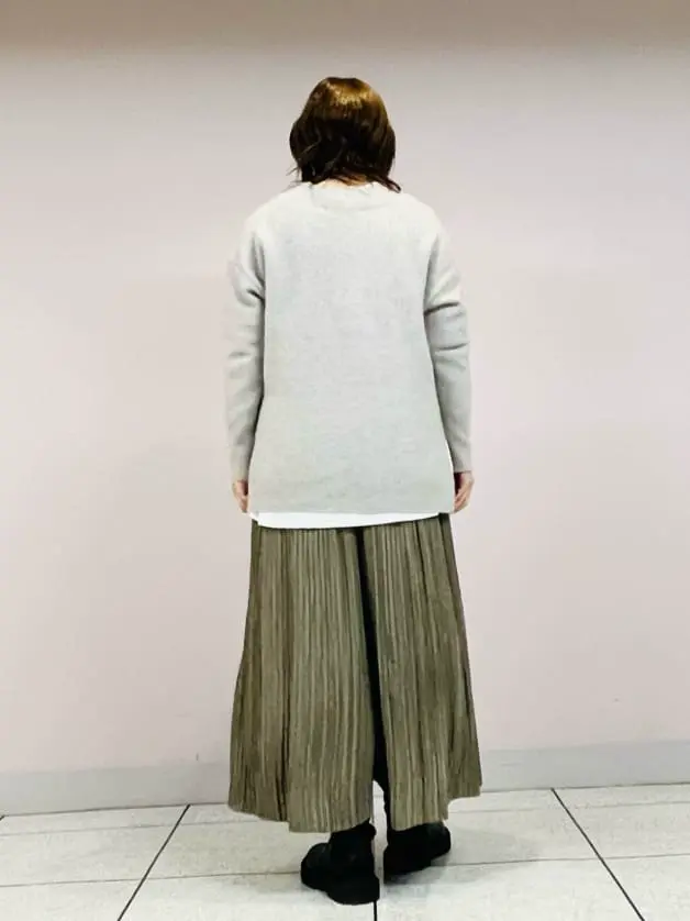 自由区 上島 コーディネート画像