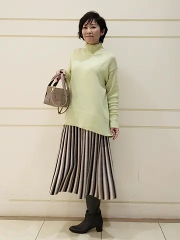 自由区 maruri コーディネート画像