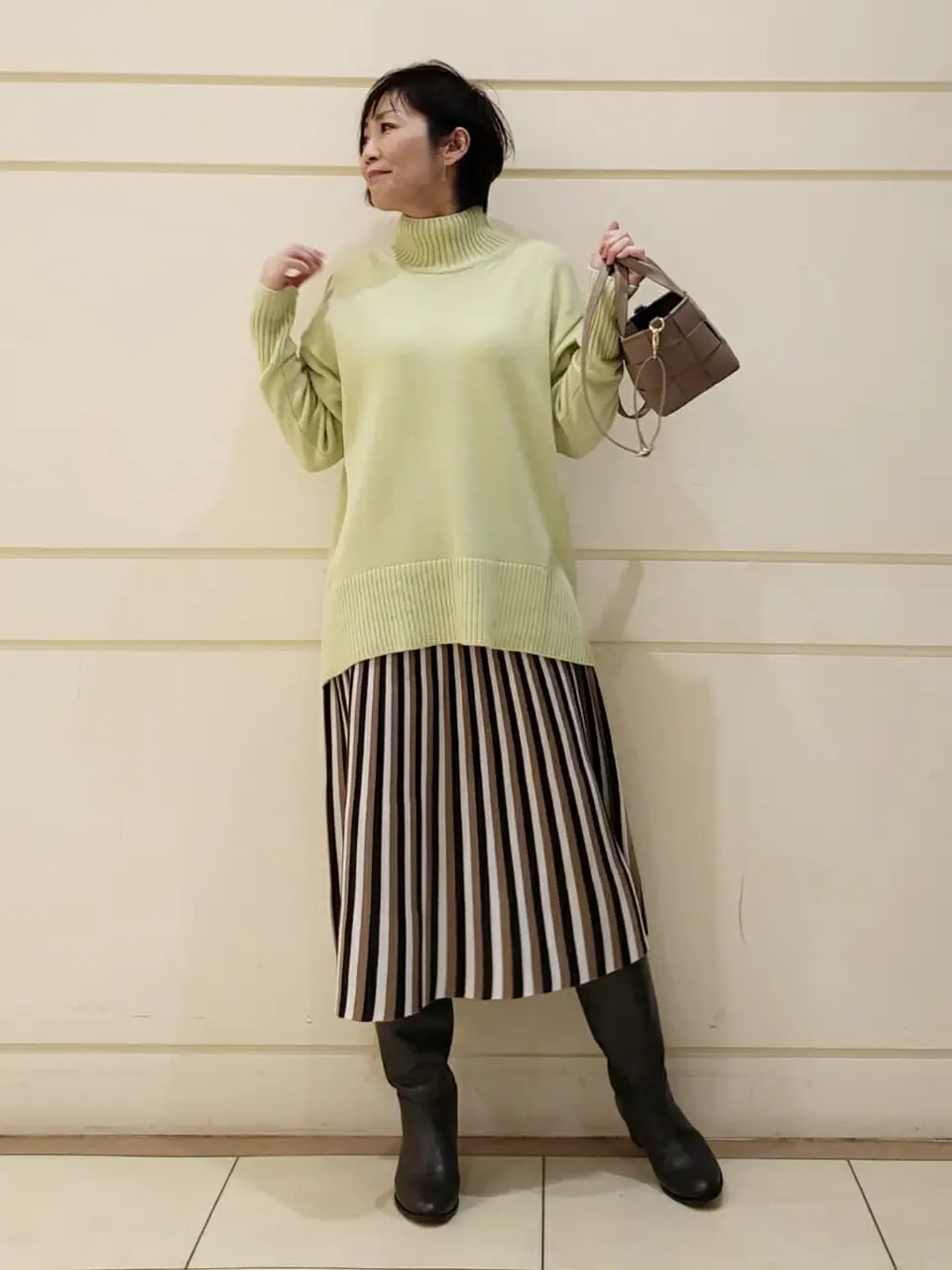 自由区 maruri コーディネート画像