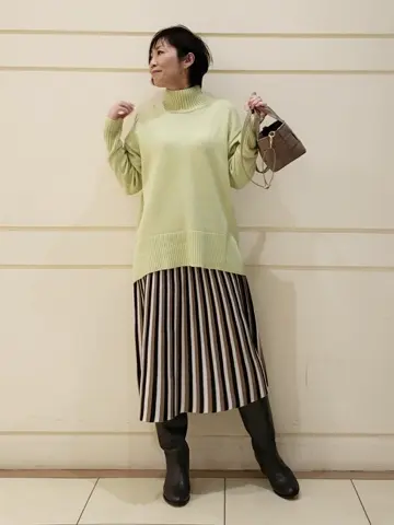 自由区 maruri コーディネート画像