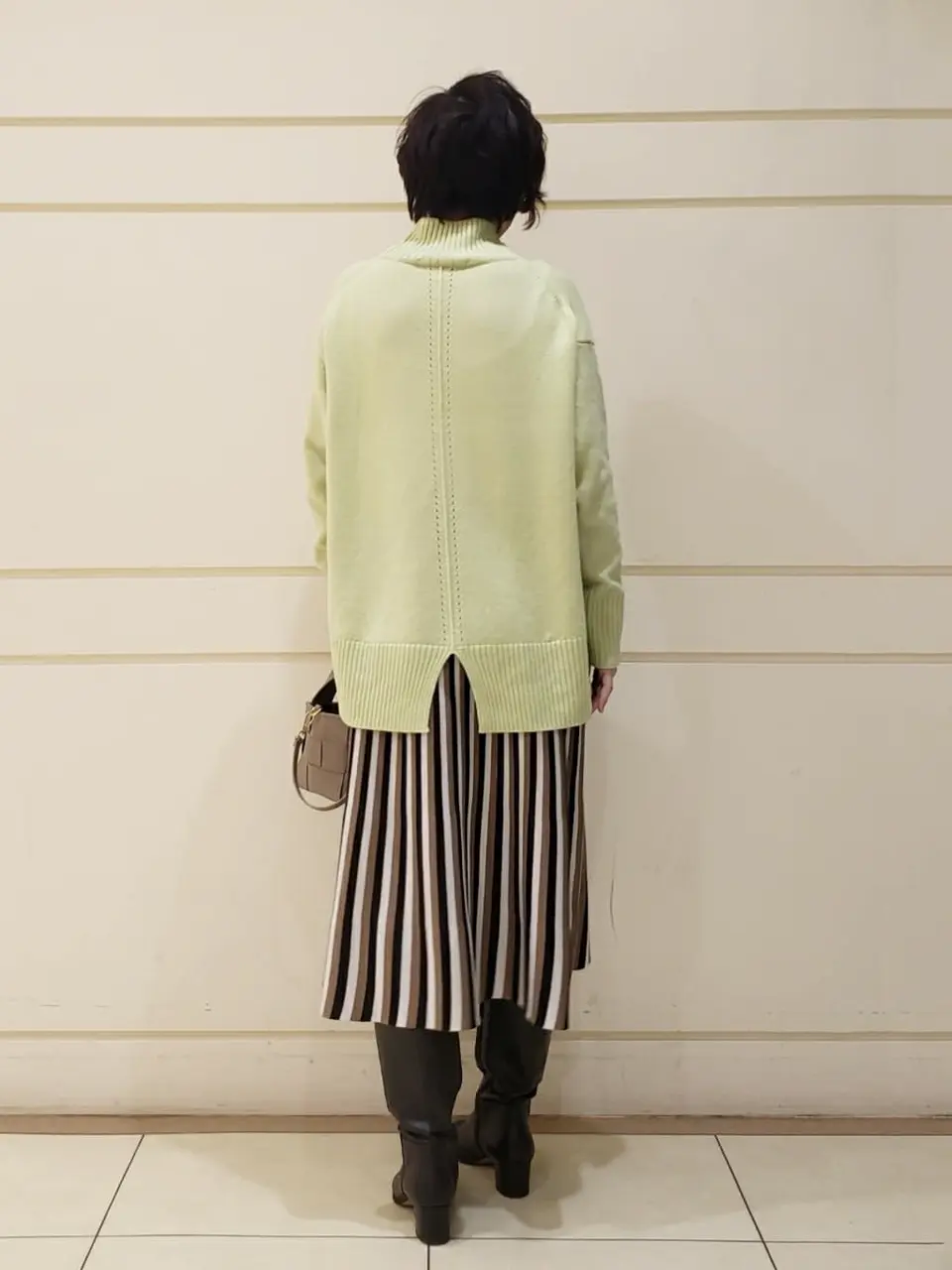 自由区 maruri コーディネート画像