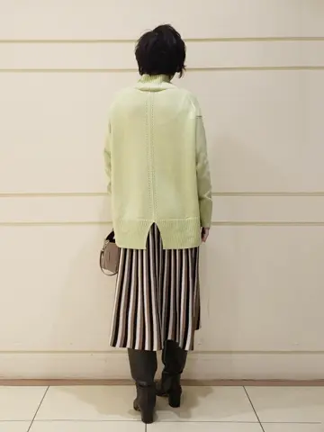 自由区 maruri コーディネート画像