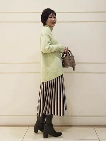 自由区 maruri コーディネート画像