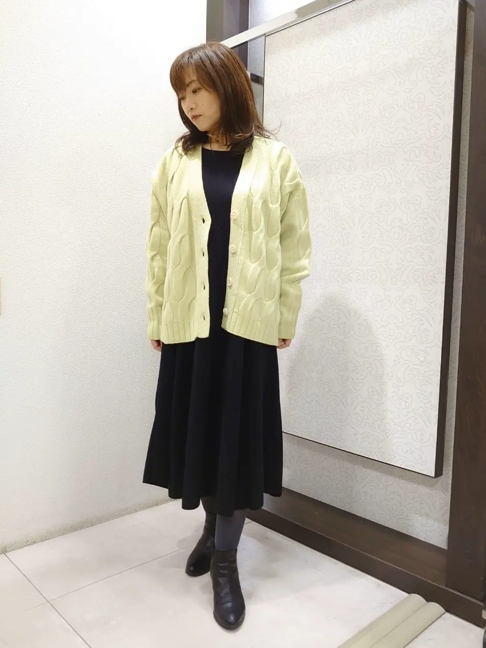 自由区 丸山 コーディネート画像