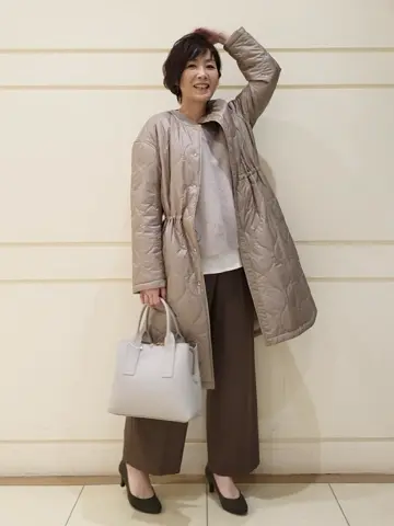 自由区 maruri コーディネート画像