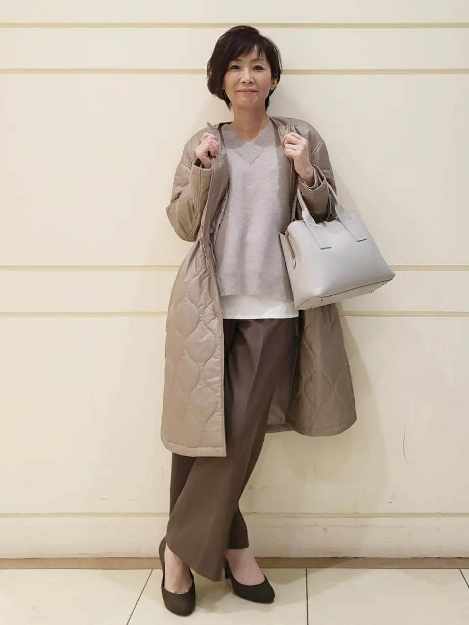 自由区 maruri コーディネート画像