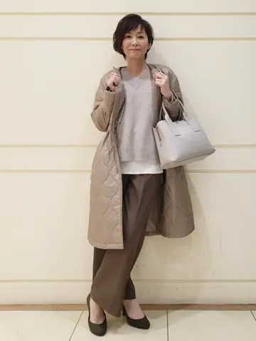 自由区 maruri コーディネート画像