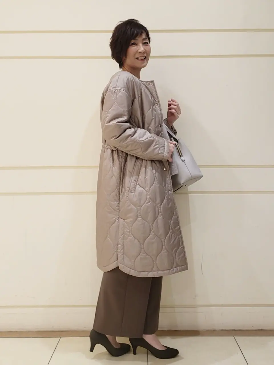 自由区 maruri コーディネート画像