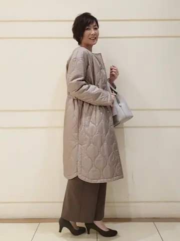 自由区 maruri コーディネート画像