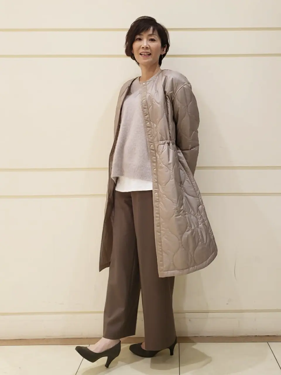 自由区 maruri コーディネート画像