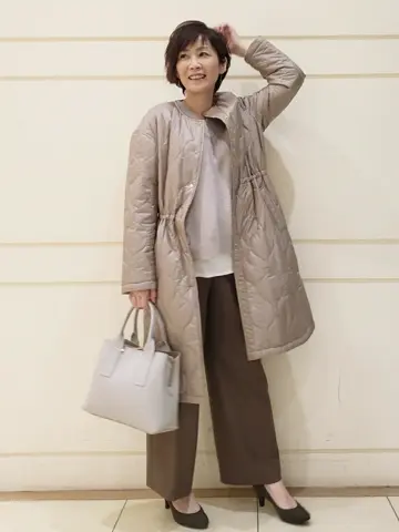 自由区 maruri コーディネート画像