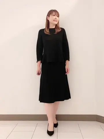 自由区 スタッフ コーディネート画像