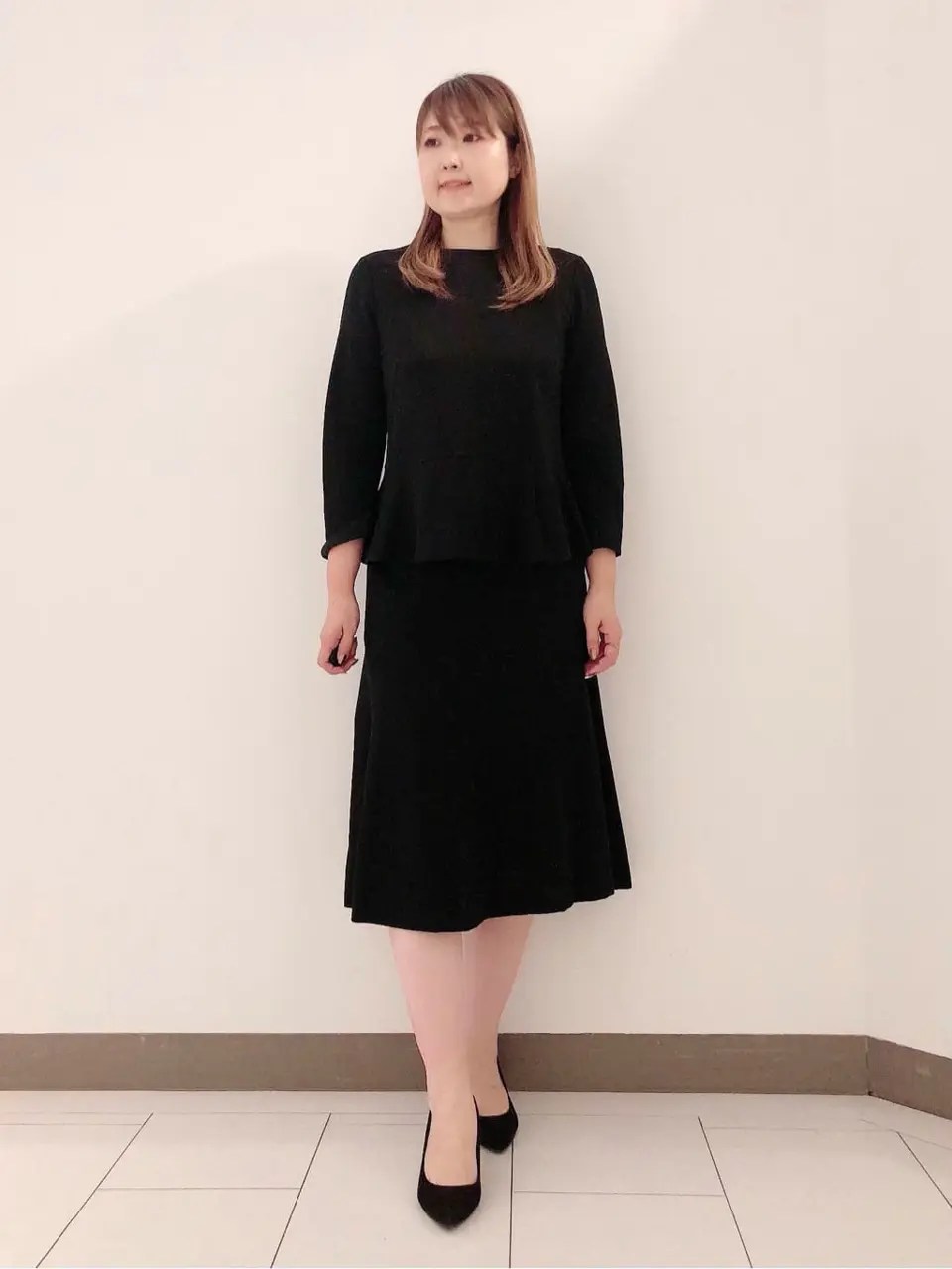 自由区 スタッフ コーディネート画像