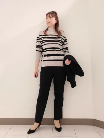 自由区 スタッフ コーディネート画像