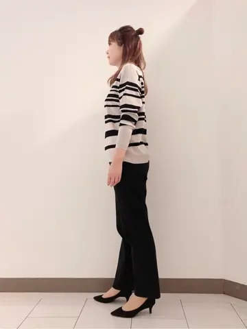 自由区 スタッフ コーディネート画像