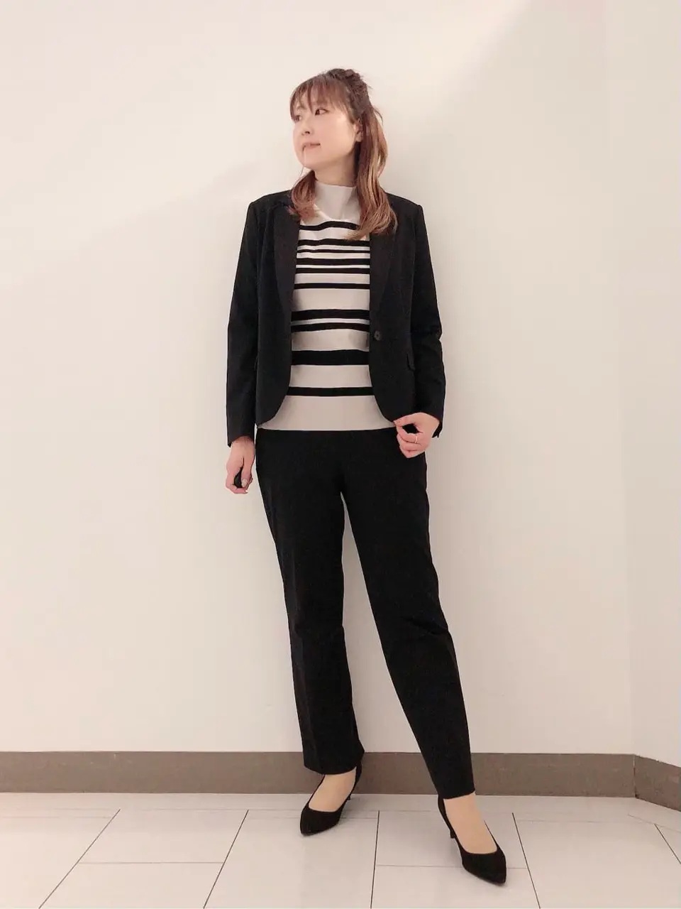 自由区 スタッフ コーディネート画像