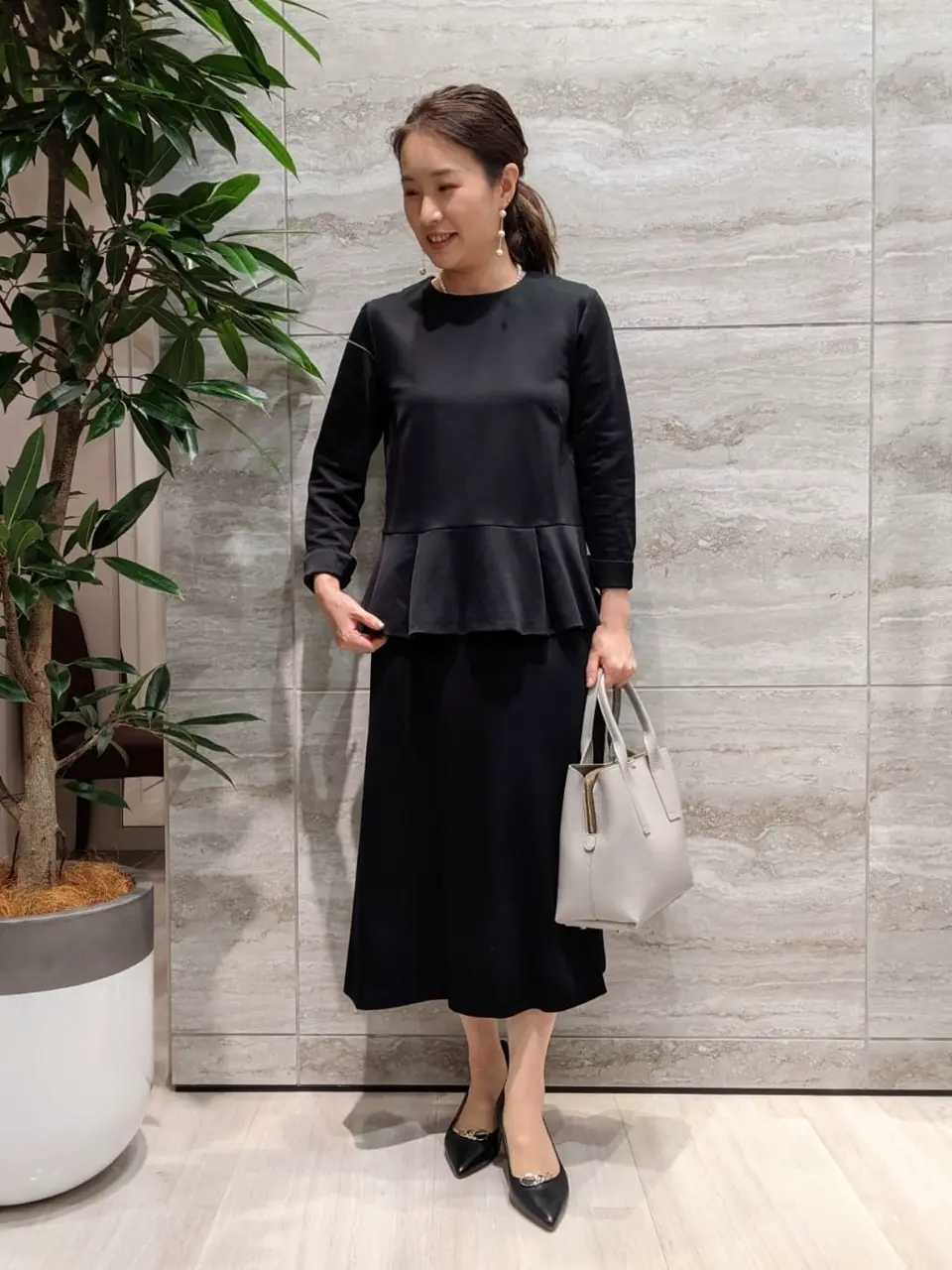 自由区 Nakai コーディネート画像